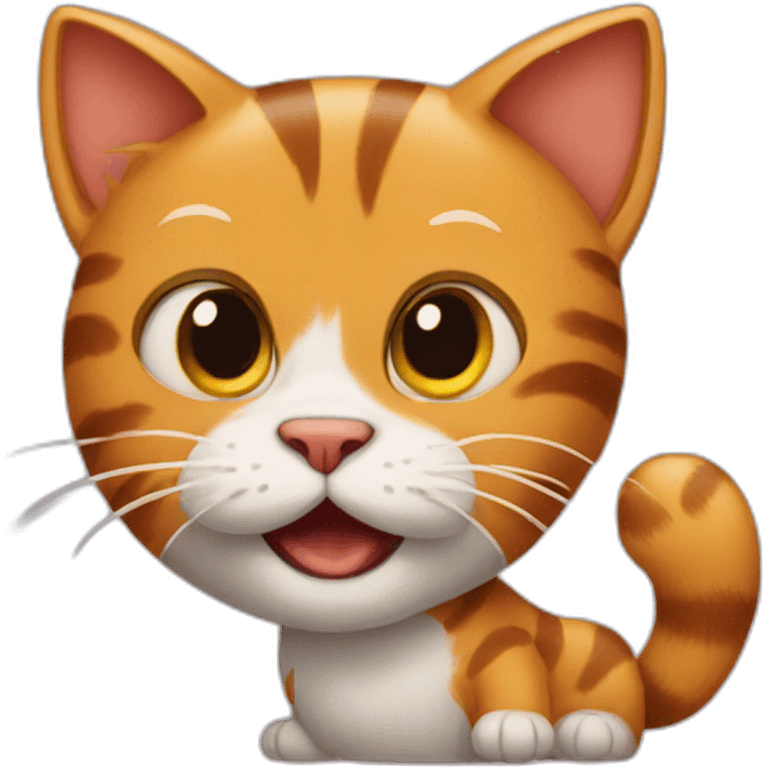 Garfield cat emoji