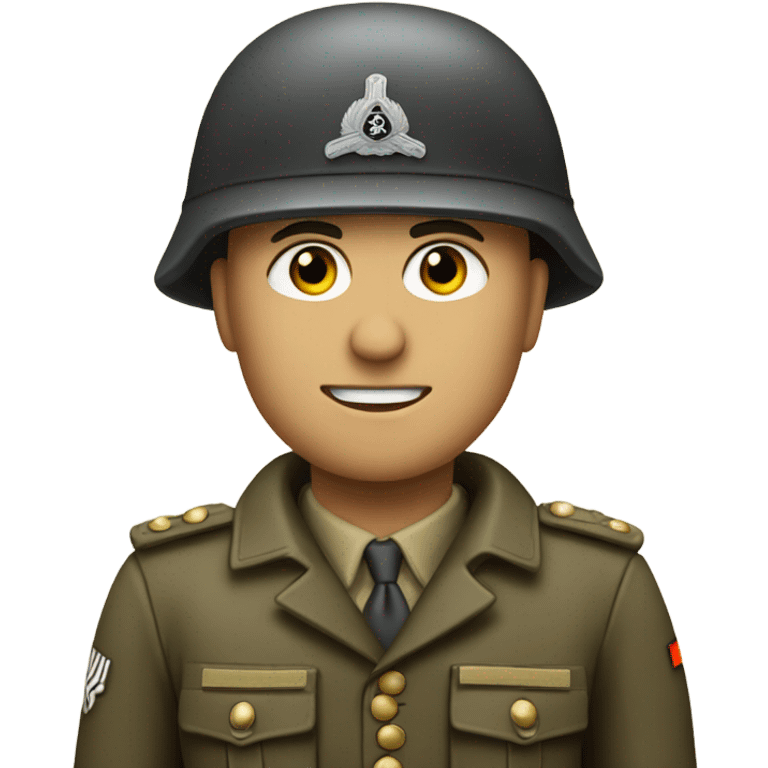 German World War Two soldier emoji