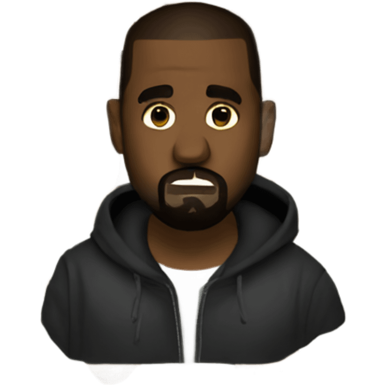 Kanye west emoji