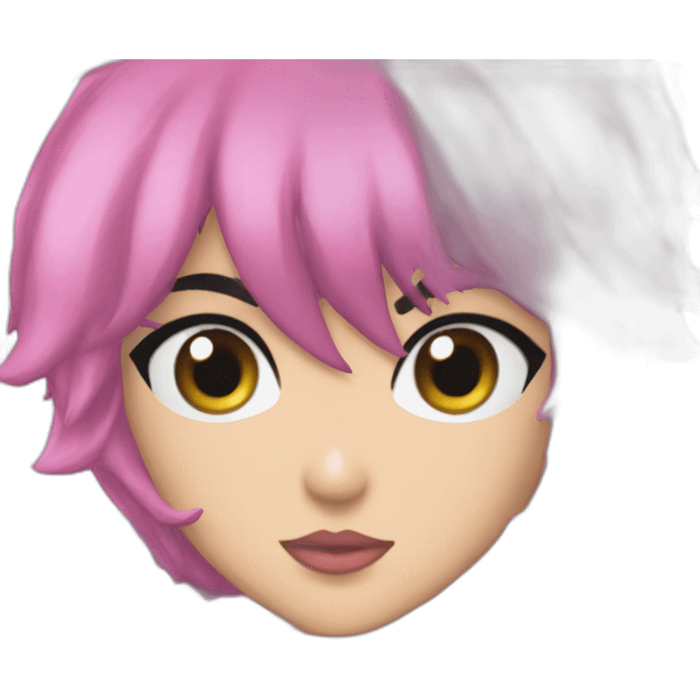 Bubblegum crisis emoji