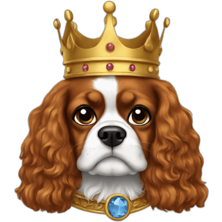 King charles emoji