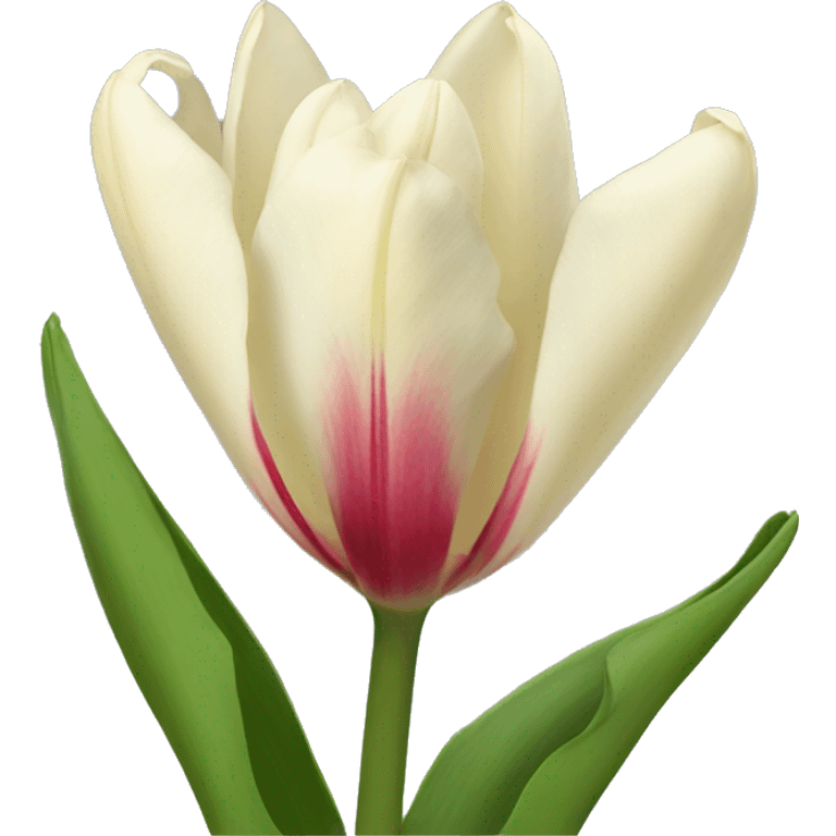 tulipan africano flower emoji