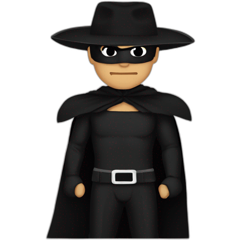 Zorro emoji