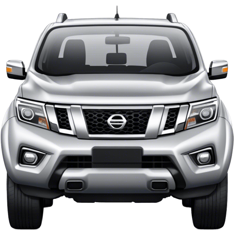 Nissan Navara - Nissan (Model Year: 2021) (Iconic colour: Silver) emoji