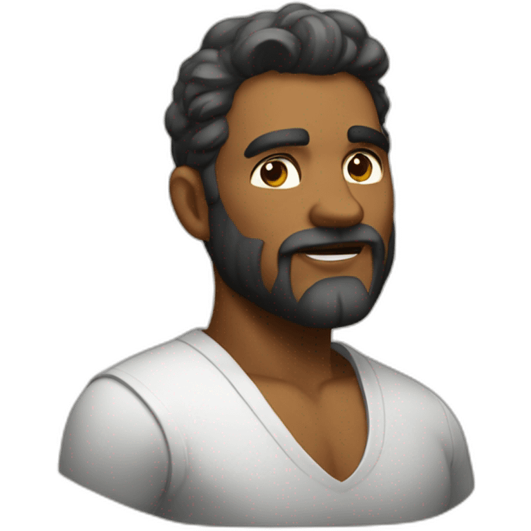 manly god emoji