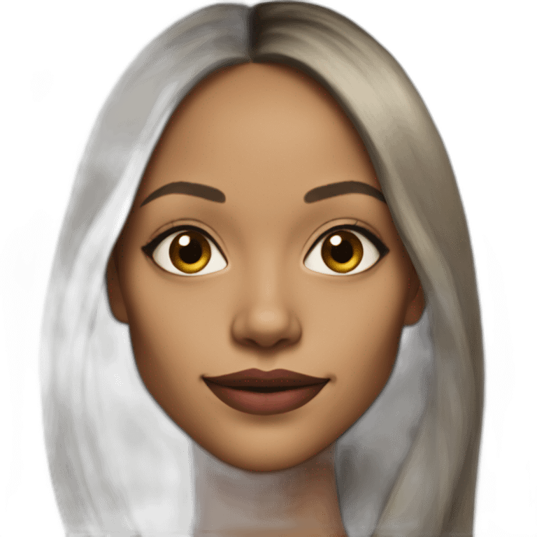 Zoe Saldana emoji