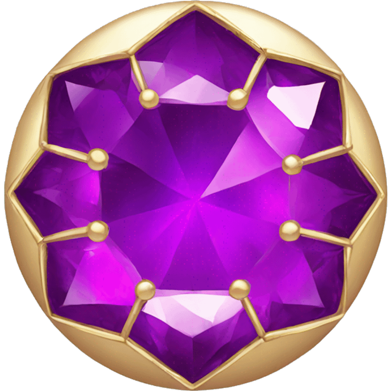 round jewel emoji