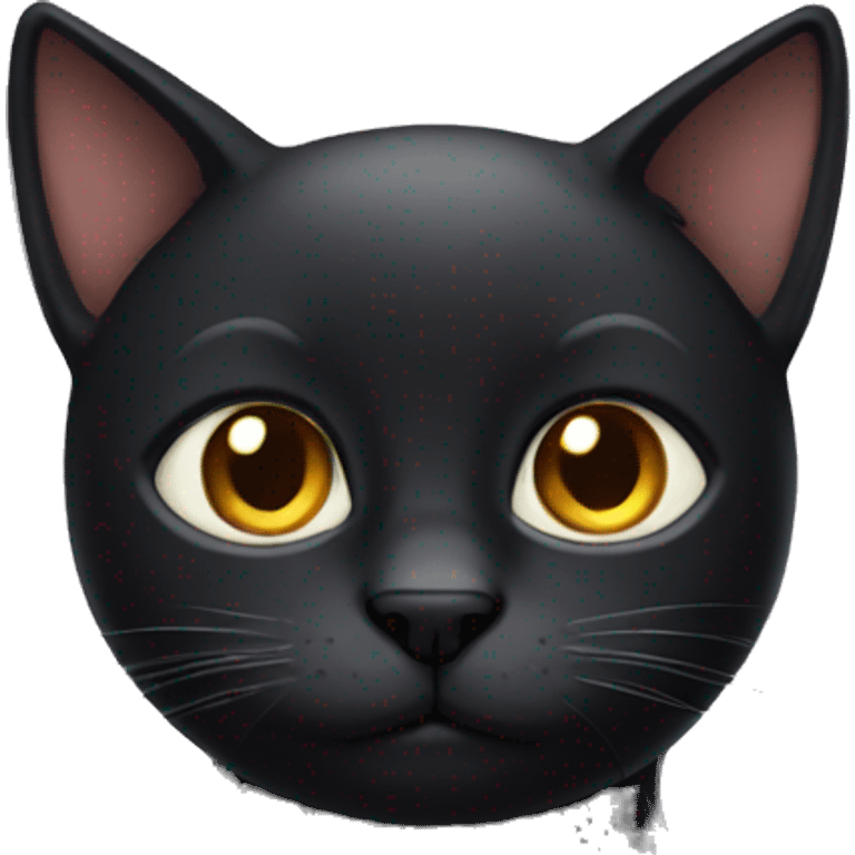 Black cat emoji