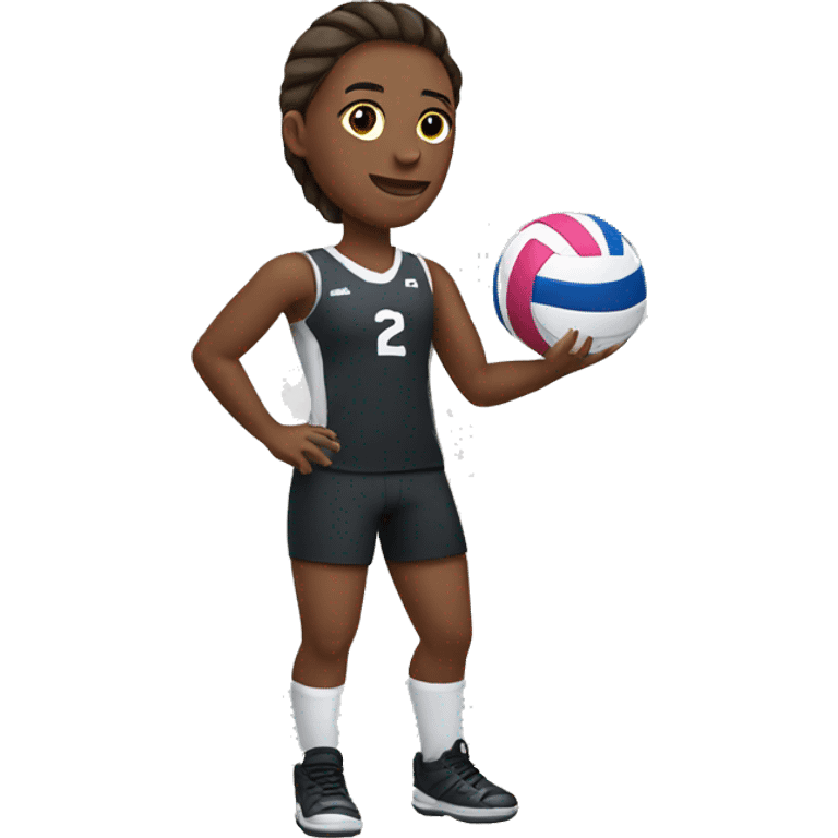 volleyball player emoji