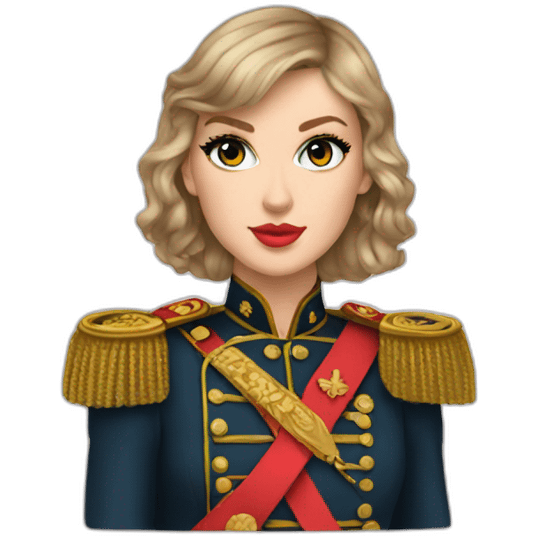 Taylor swift russian general emoji