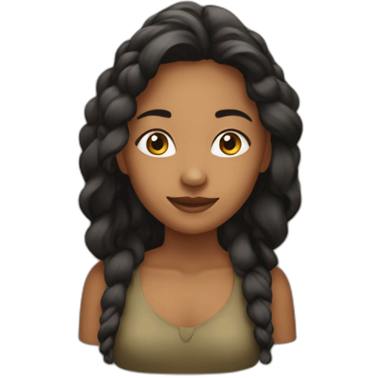 aniqoh hana haura emoji