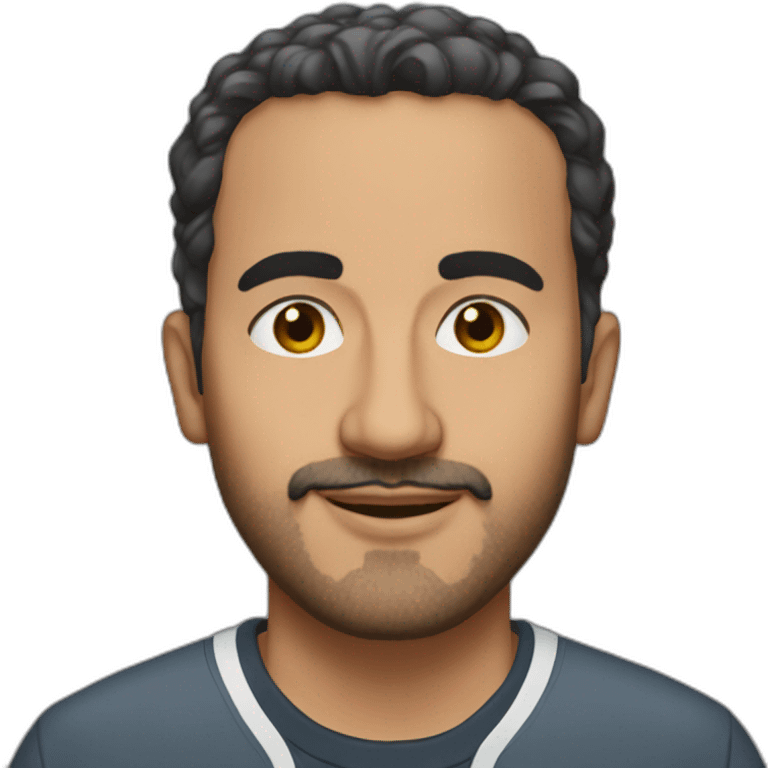 Abdelmadjid Teboune emoji