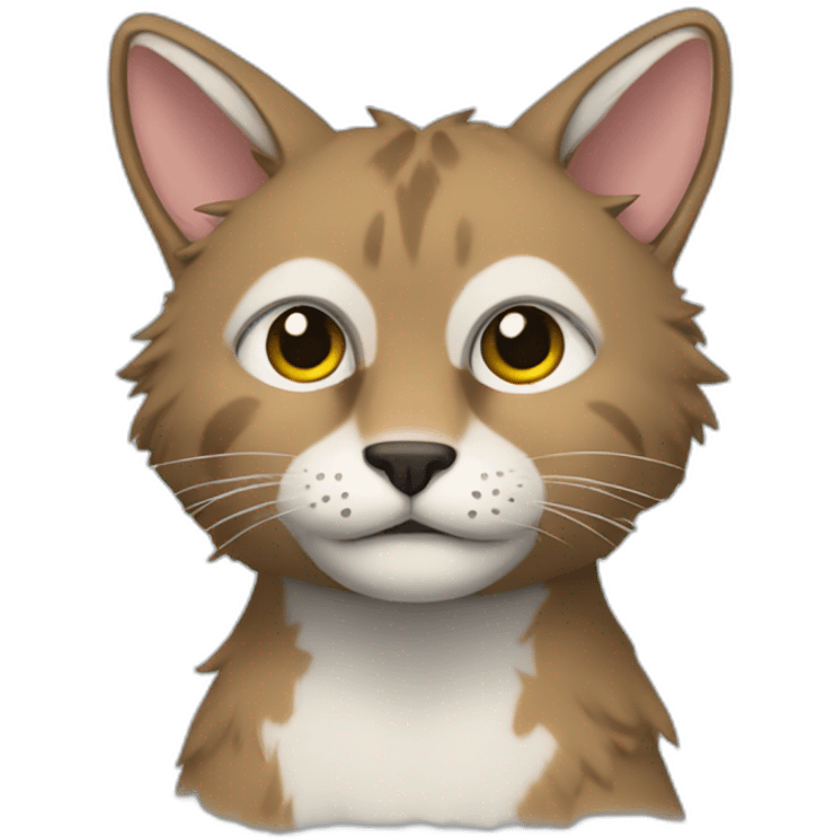 furry character felid emoji