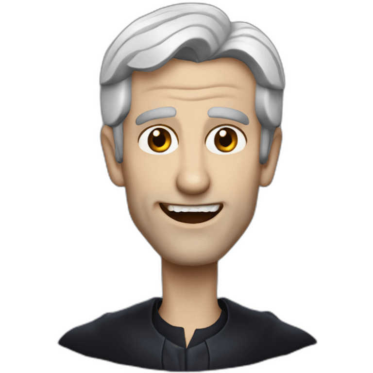 John Riccitiello as vampire emoji