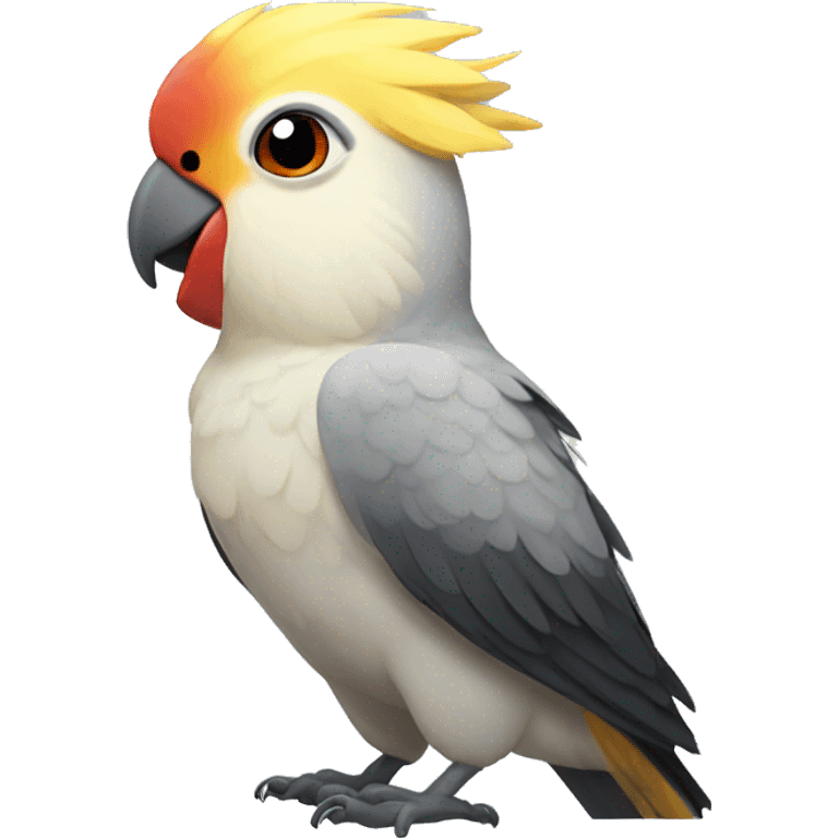 Cockatiel emoji