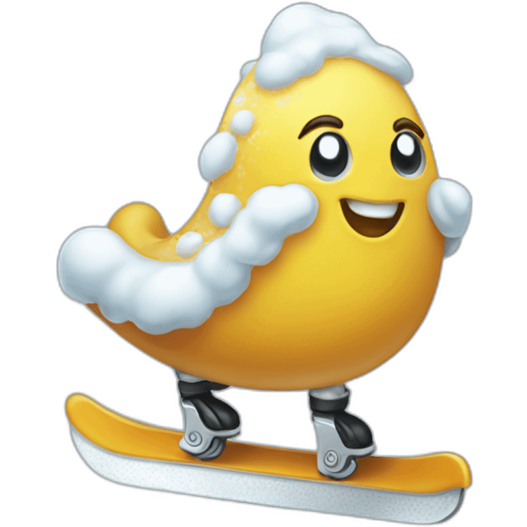 patin a glace emoji