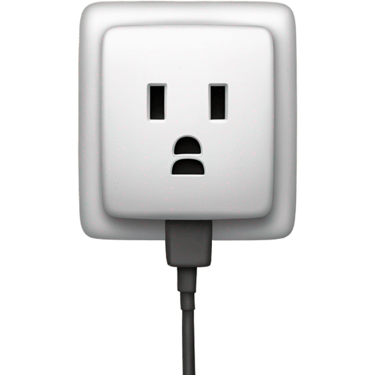 Power plug  no power emoji