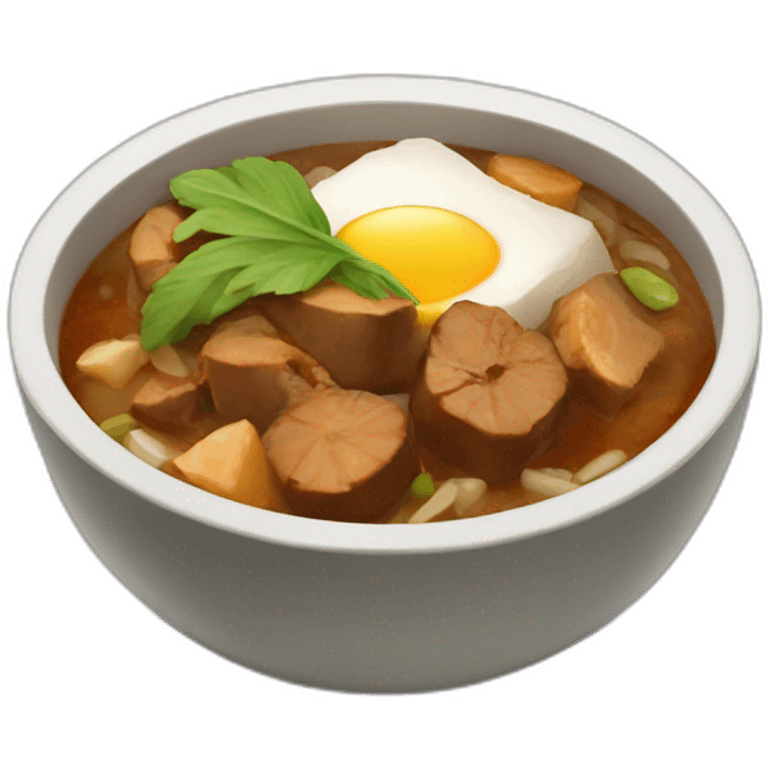 Philippine dish adobo emoji