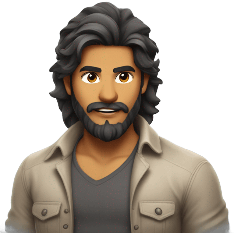 Pushpa alluarjun  emoji