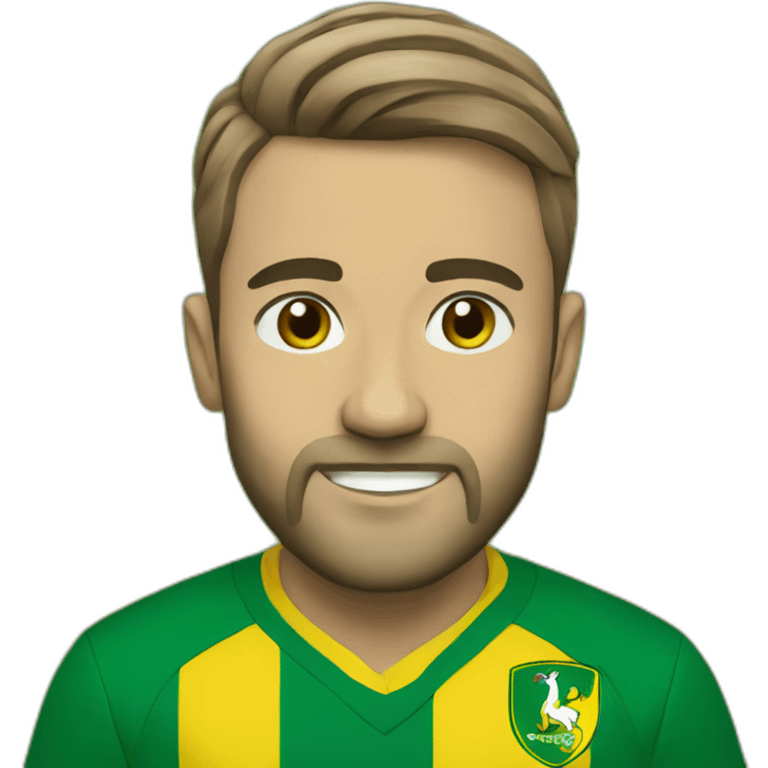 norwich city emoji