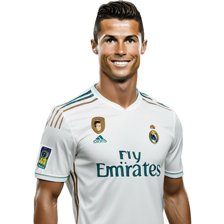 Cristiano Ronaldo CR7 emoji