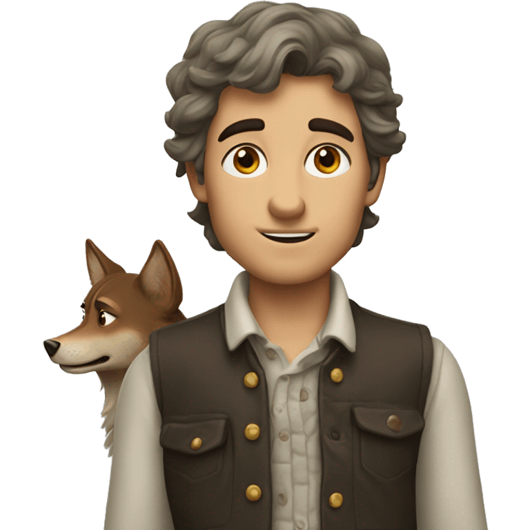 Peter and the wolf emoji