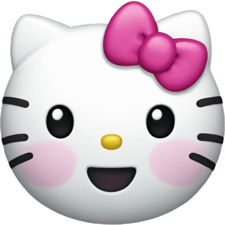 hello kitty  emoji