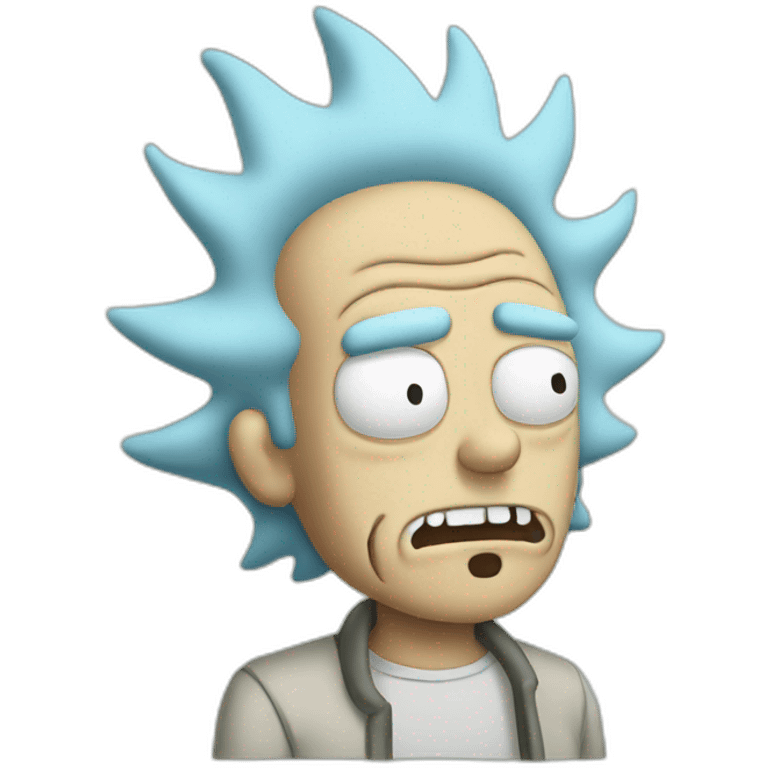 rick and morty emoji