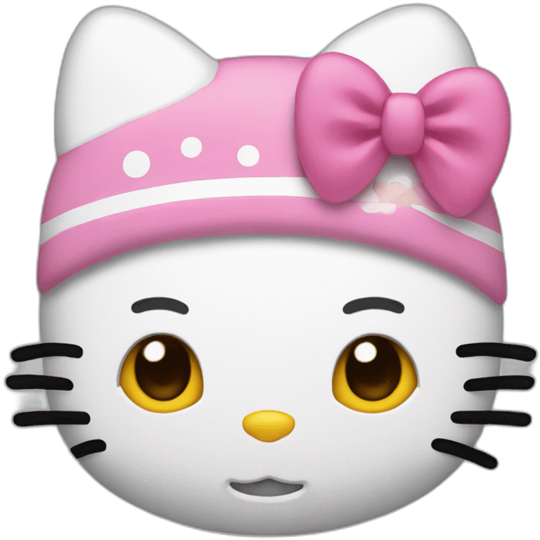 Hello Kitty  emoji