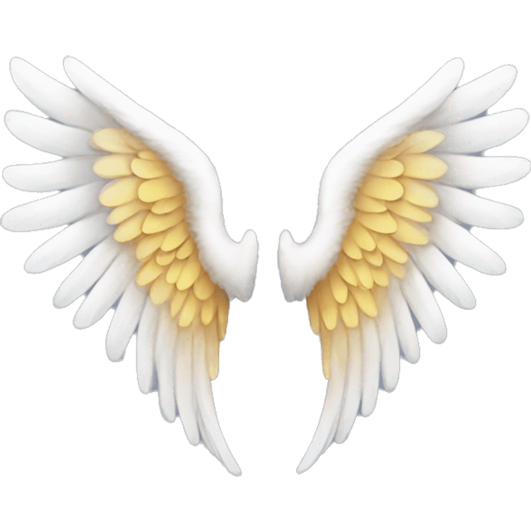 Angel wings emoji