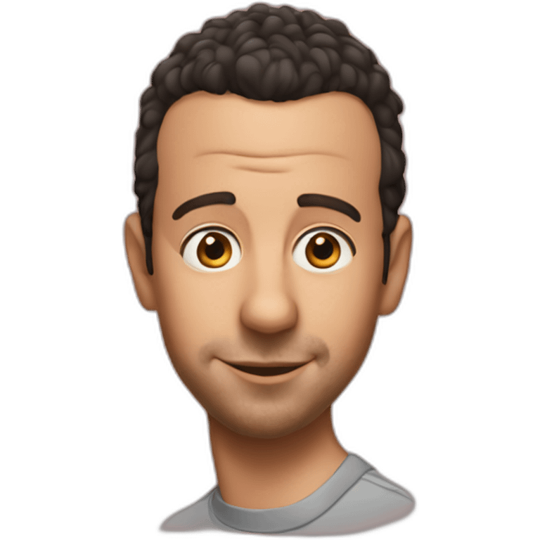 Adam Sandler young emoji