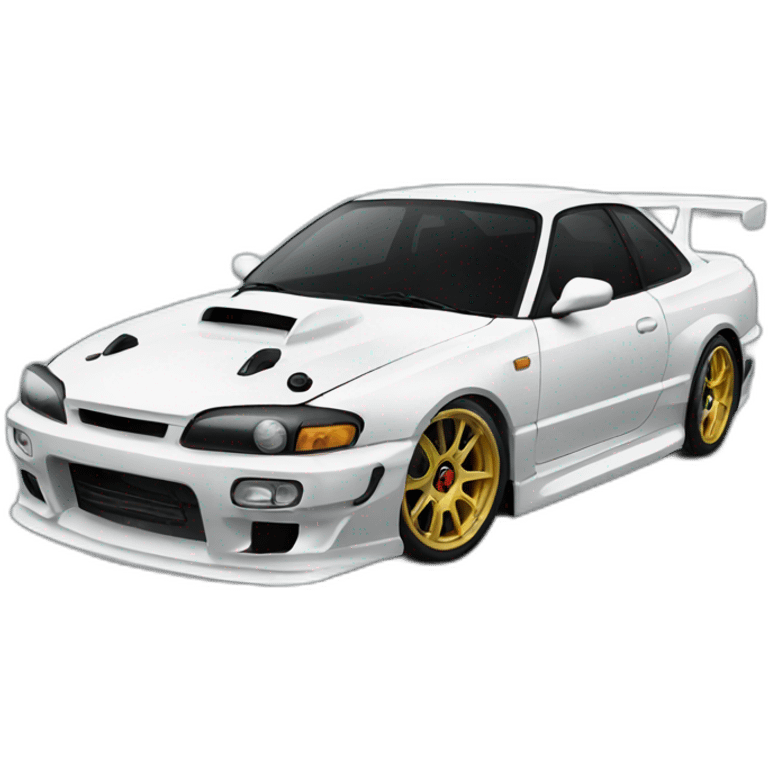 Drift cars emoji