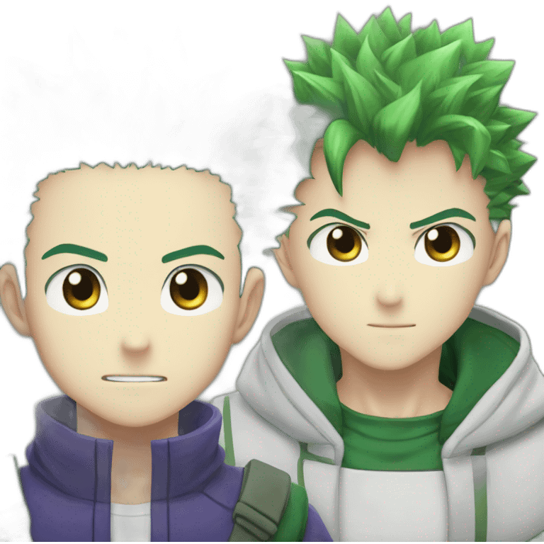 Killua and gon hxh emoji