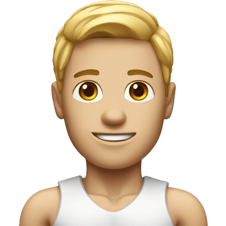 a male anatomy model  emoji