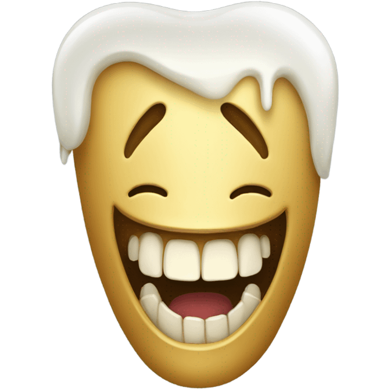 Gold tooth emoji