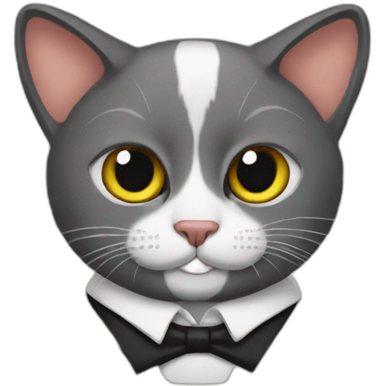 Cat-lawyer emoji