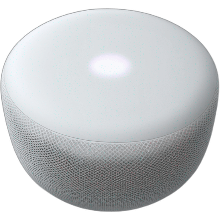 Big Homepod black emoji