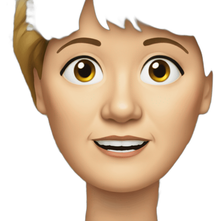 Angela Merkel emoji