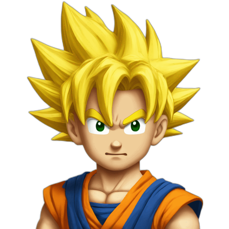 Super sayan dragonball emoji