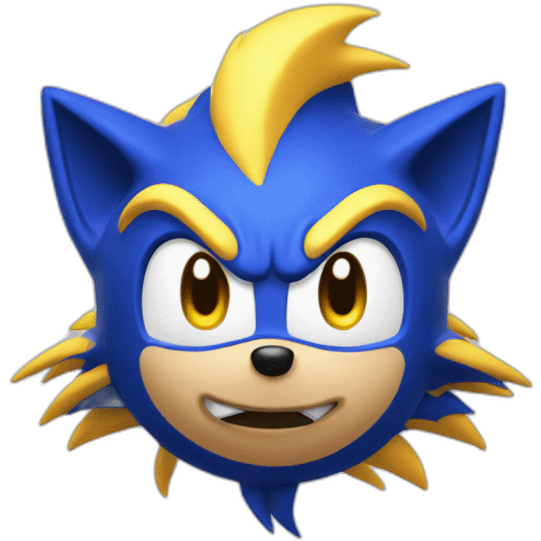 Hyper sonic emoji