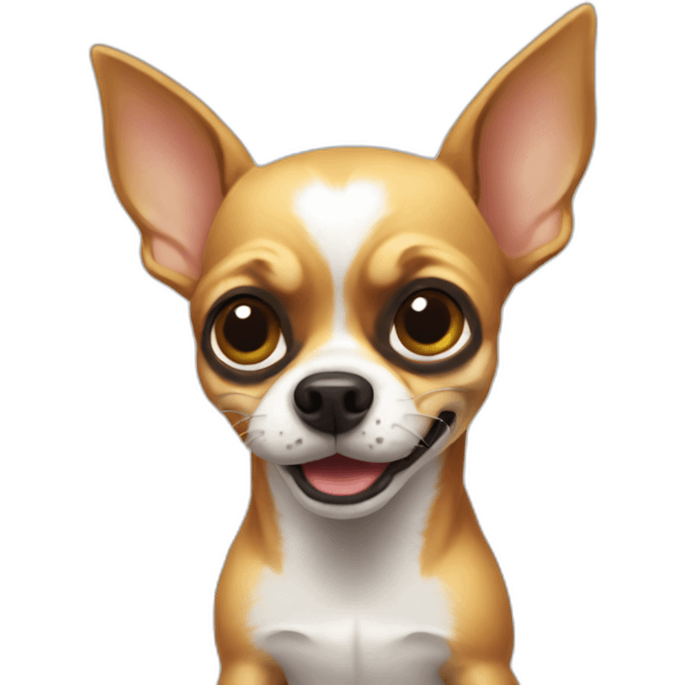 evil chihuahua emoji