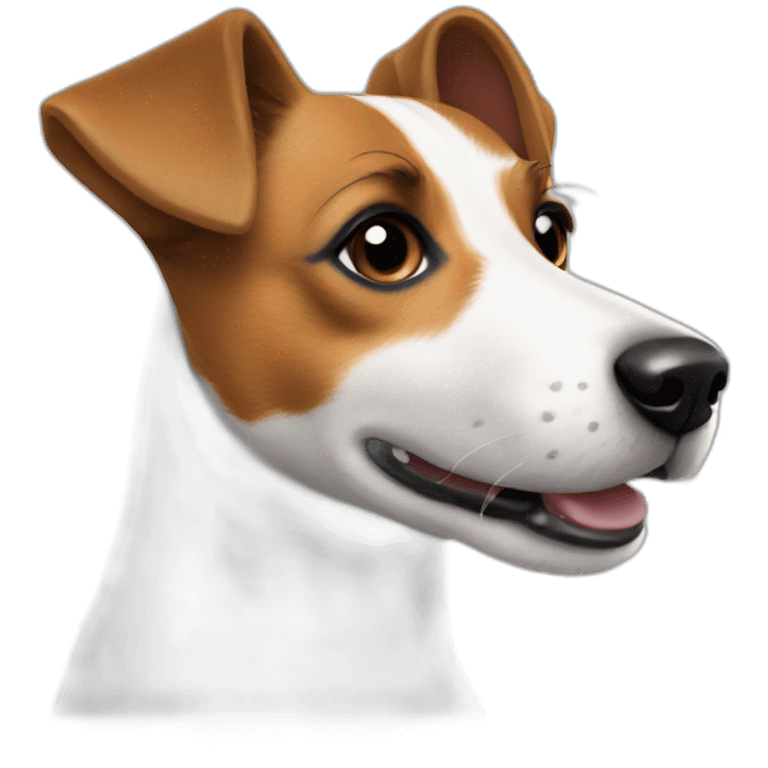 jack russel terrier emoji