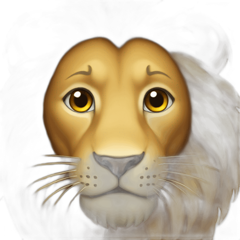 lion emoji