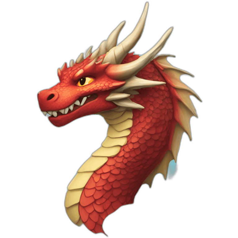 dragon's dream emoji