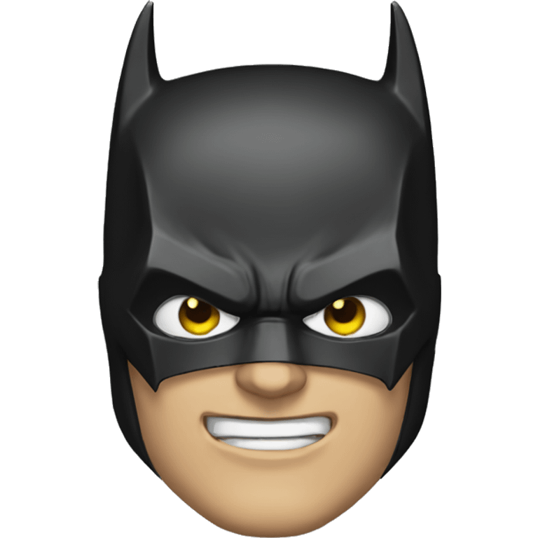 Batman emoji