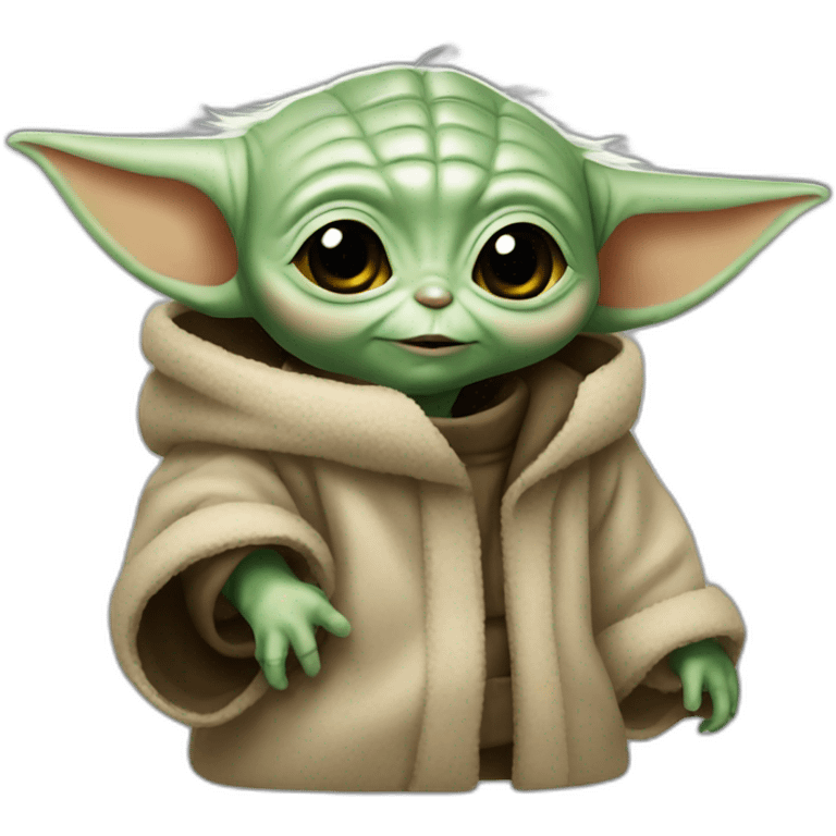 baby yoda emoji