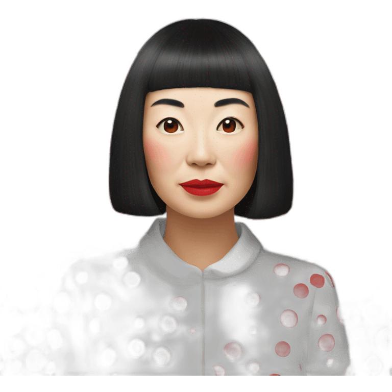 Yayoi Kusama emoji