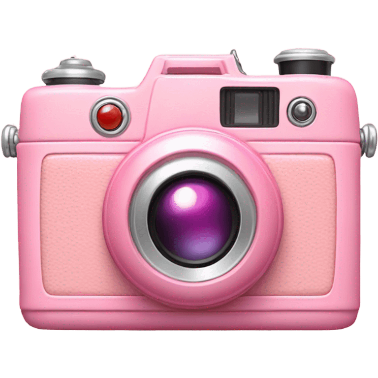 pink ayer camera emoji