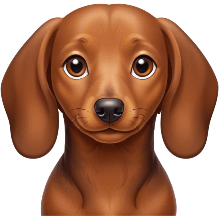 Dachshund  emoji