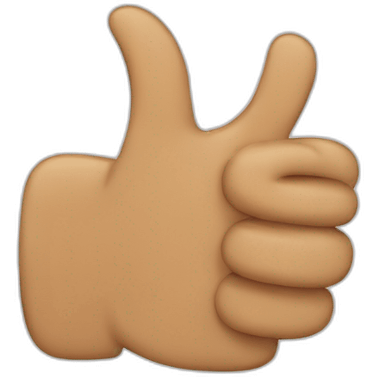 3 Thumbs Up emoji